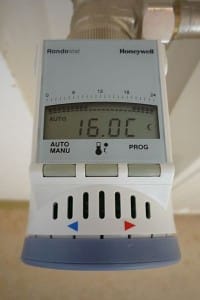 Elektrisches Heizkoerperthermostat von Honeywell