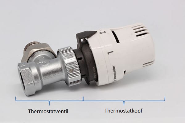 Thermostatventil wechseln